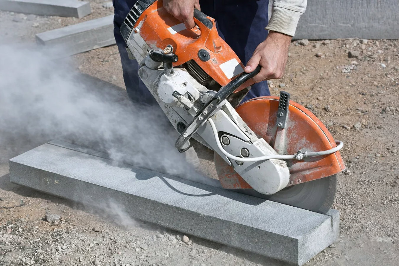 Concrete cutting in Woonsocket, RI