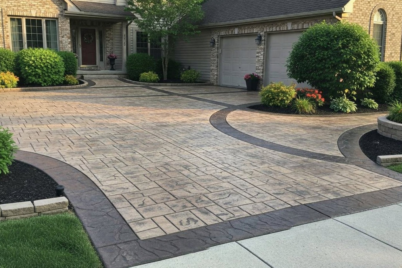 Decorative concrete in Woonsocket, RI